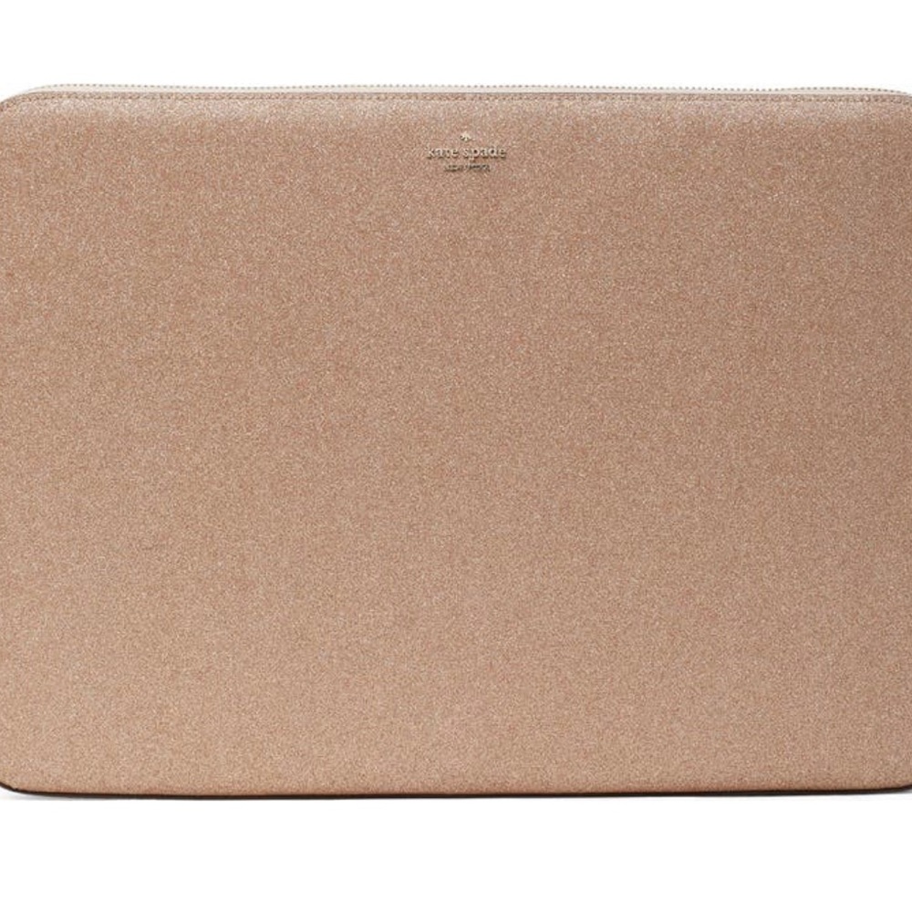 Glitter Kate spade laptop cover